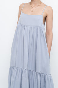 EN SAISON x Lilac Tiered Midi Dress (S, M)