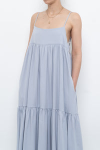 EN SAISON x Lilac Tiered Midi Dress (S, M)