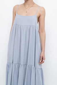 EN SAISON x Lilac Tiered Midi Dress (S, M)