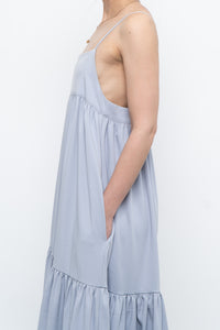 EN SAISON x Lilac Tiered Midi Dress (S, M)