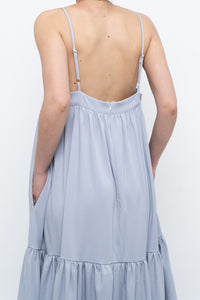 EN SAISON x Lilac Tiered Midi Dress (S, M)