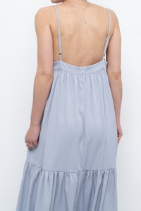 EN SAISON x Lilac Tiered Midi Dress (S, M)