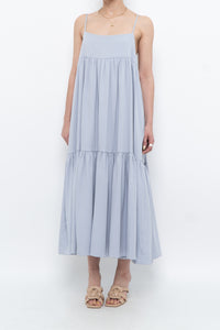EN SAISON x Lilac Tiered Midi Dress (S, M)