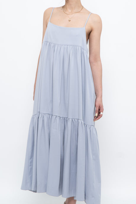 EN SAISON x Lilac Tiered Midi Dress (S, M)