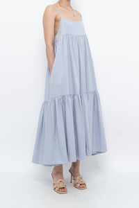 EN SAISON x Lilac Tiered Midi Dress (S, M)