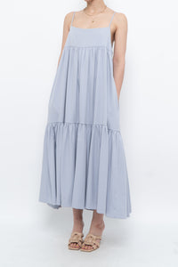 EN SAISON x Lilac Tiered Midi Dress (S, M)