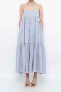 EN SAISON x Lilac Tiered Midi Dress (S, M)