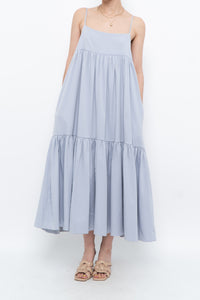 EN SAISON x Lilac Tiered Midi Dress (S, M)