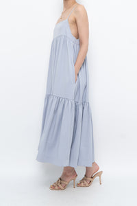 EN SAISON x Lilac Tiered Midi Dress (S, M)