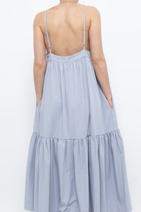 EN SAISON x Lilac Tiered Midi Dress (S, M)