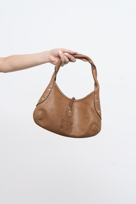 RUEHL NO.925 x Made in Italy x Tan Soft Leather Small Purse