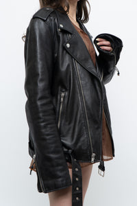 BLK DENIM x Black Butter Leather Biker Jacket (S-L)