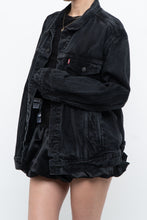 Load image into Gallery viewer, LEVI&#39;S x Faded Black Denim Jacket (XS-L)