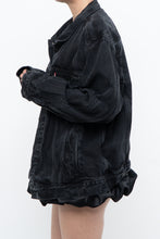 Load image into Gallery viewer, LEVI&#39;S x Faded Black Denim Jacket (XS-L)