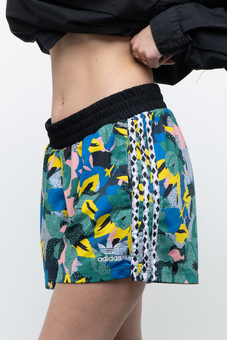 ADIDAS x Floral Track Short (XS-M)