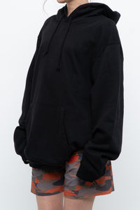 GAP x Soft Black Oversized Hoodie (S-XL)