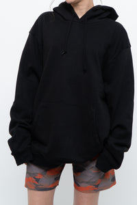 GAP x Soft Black Oversized Hoodie (S-XL)