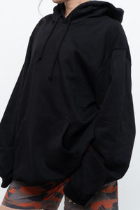 GAP x Soft Black Oversized Hoodie (S-XL)