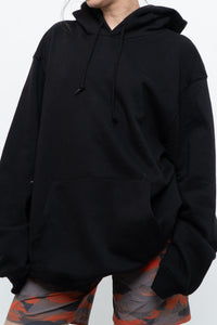 GAP x Soft Black Oversized Hoodie (S-XL)