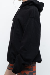 GAP x Soft Black Oversized Hoodie (S-XL)