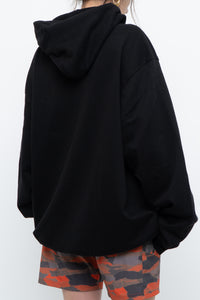 GAP x Soft Black Oversized Hoodie (S-XL)