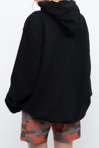 GAP x Soft Black Oversized Hoodie (S-XL)