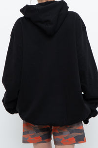 GAP x Soft Black Oversized Hoodie (S-XL)
