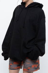 GAP x Soft Black Oversized Hoodie (S-XL)