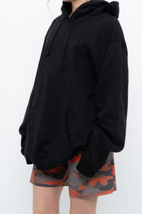 GAP x Soft Black Oversized Hoodie (S-XL)