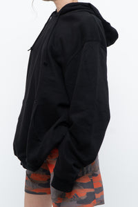 GAP x Soft Black Oversized Hoodie (S-XL)