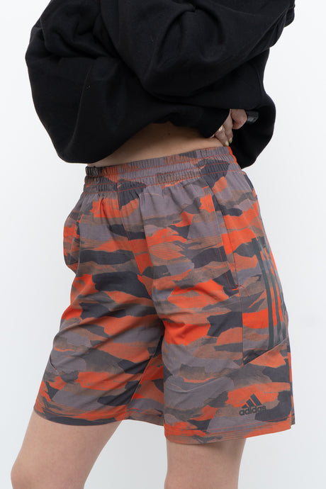 ADIDAS x Orange Camo Track Short (XXS, XS)