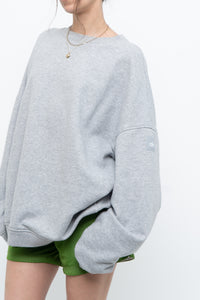 ALO x Grey Oversized Crewneck (S-XXL)