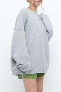 ALO x Grey Oversized Crewneck (S-XXL)
