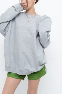 ALO x Grey Oversized Crewneck (S-XXL)