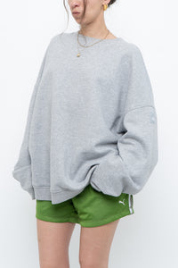 ALO x Grey Oversized Crewneck (S-XXL)