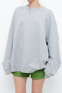 ALO x Grey Oversized Crewneck (S-XXL)