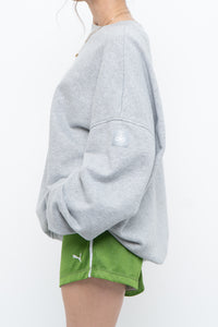 ALO x Grey Oversized Crewneck (S-XXL)