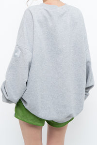 ALO x Grey Oversized Crewneck (S-XXL)
