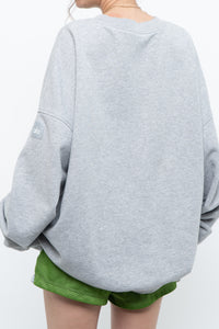 ALO x Grey Oversized Crewneck (S-XXL)