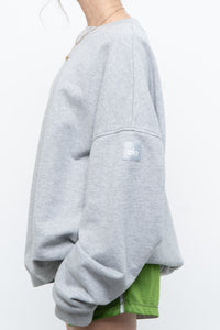 ALO x Grey Oversized Crewneck (S-XXL)