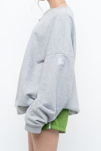 ALO x Grey Oversized Crewneck (S-XXL)