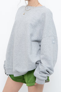 ALO x Grey Oversized Crewneck (S-XXL)