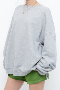 ALO x Grey Oversized Crewneck (S-XXL)