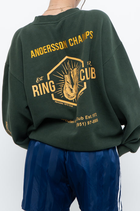 ANDERSSON BELL x Forest Green Boxing Crewneck (XS-L)