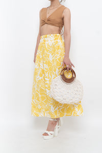 Vintage x Wooden, Crochet Purse