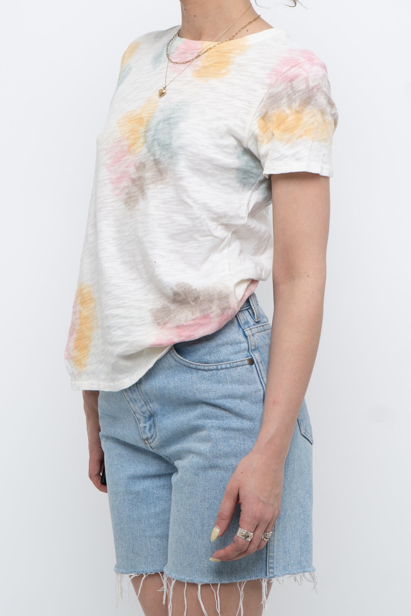 ATM x Cotton Tie-Dye Tee (XS, S)
