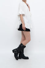 Load image into Gallery viewer, SEE BY CHLOE x White Flowy Linen, Cotton Blouse (XS-M)