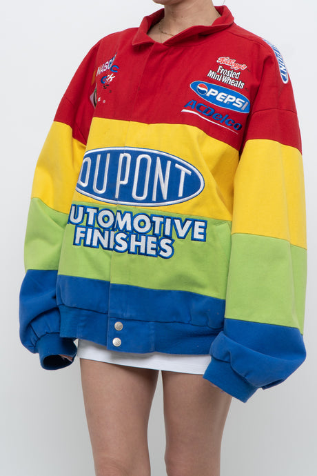 Vintage x CHASE AUTHENTICS DuPont Rainbow Jacket (S-XL)