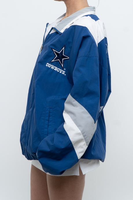 STARTER x DALLAS COWBOYS Lightweight Jacket (S-XL)