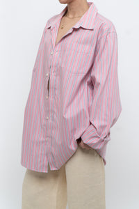 Vintage x EDDIE BAUER Pink Striped Buttonup (S-XL)
